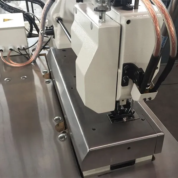 Direct-driven Cross Bottom Jumbo Bag Sewing Machine suppliers