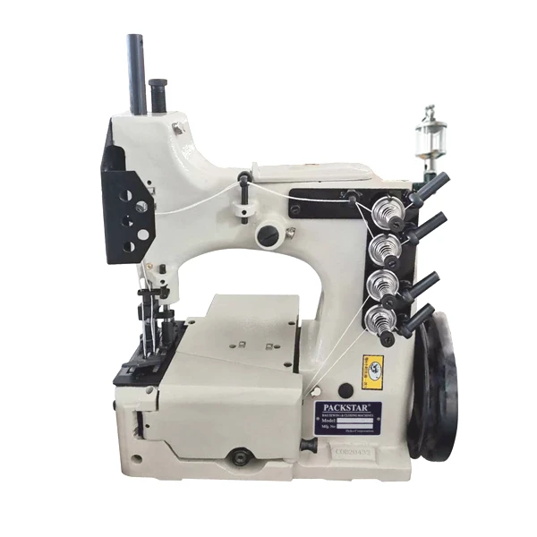 GK35-8 Two Needle Four Thread Bag Making Machine